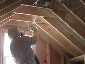 attic insulation installations for Maryland