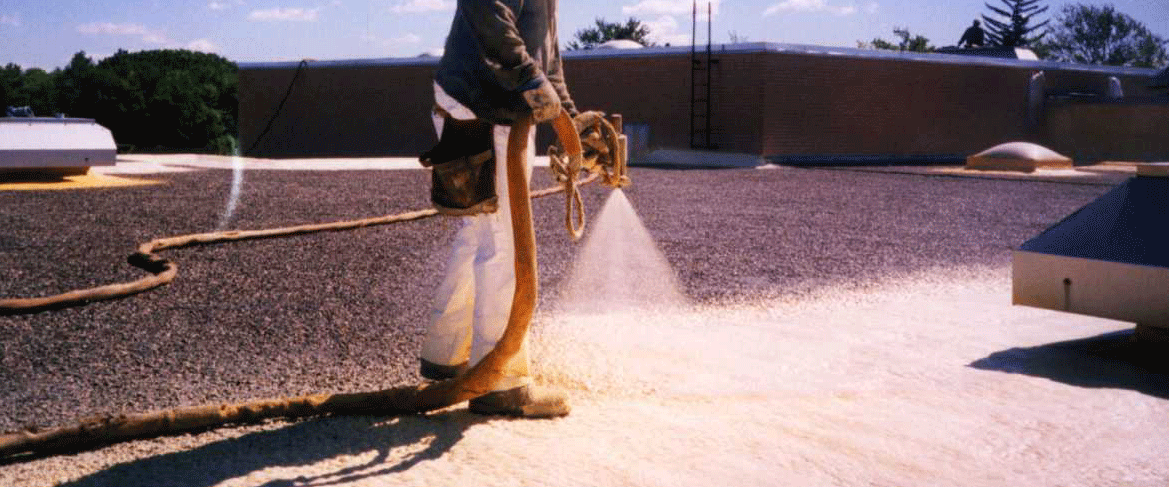 spray foam roofing Maryland